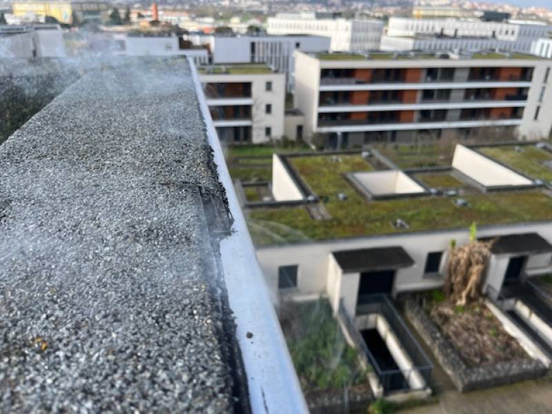 Recherche de fuite avec technique fumigène à Balma